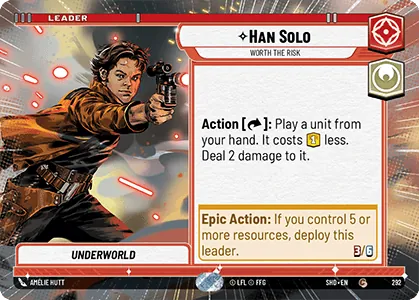Han Solo — Hyperspace