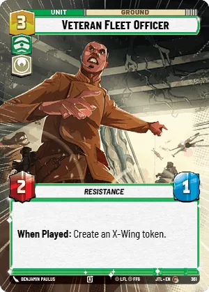 Veteran Fleet Officer — Hyperspace