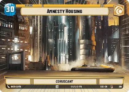 Amnesty Housing — Hyperspace