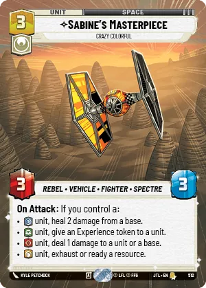 Sabine's Masterpiece — Hyperspace