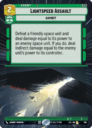 Lightspeed Assault — Hyperspace