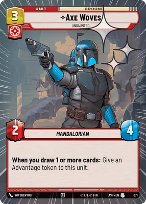Axe Woves — Hyperspace Foil