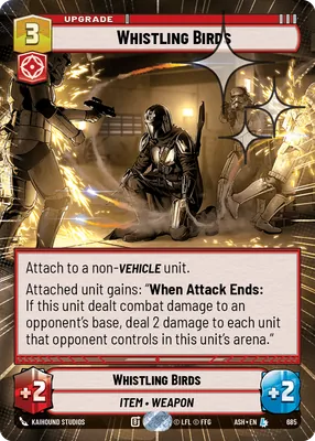 Whistling Birds — Hyperspace Foil