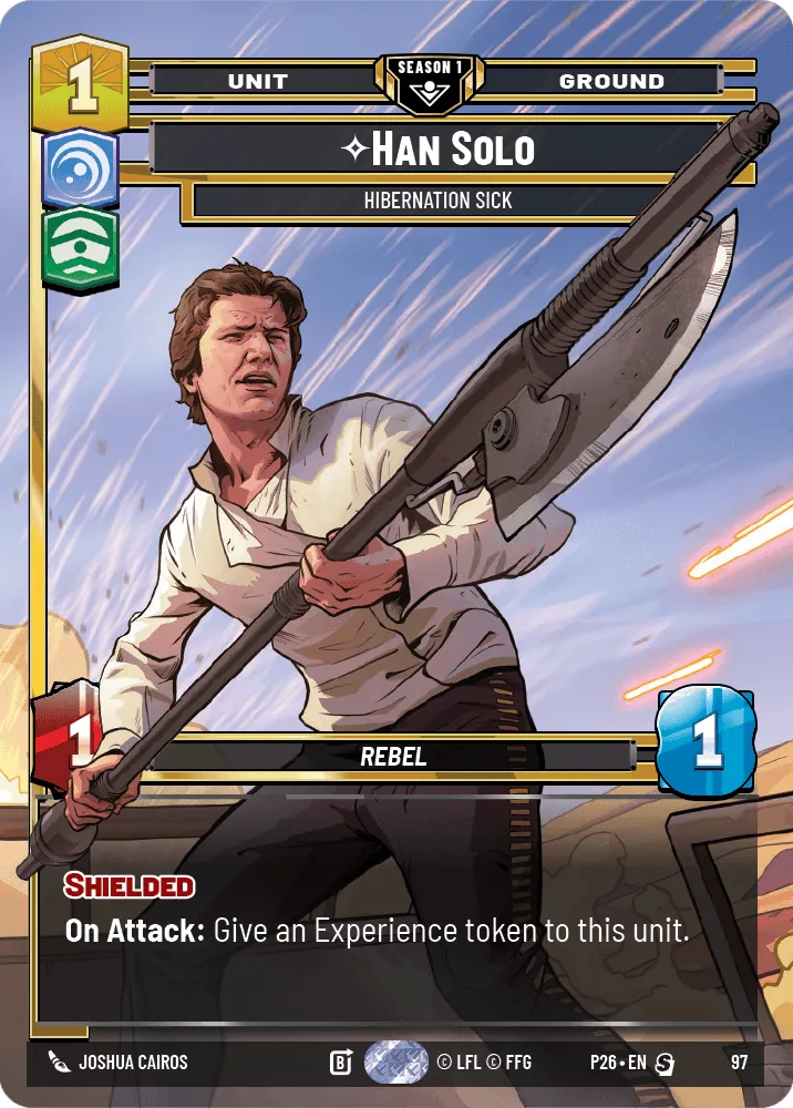 Han Solo — RQ Event Pack