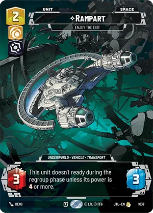 Rampart — Standard Prestige