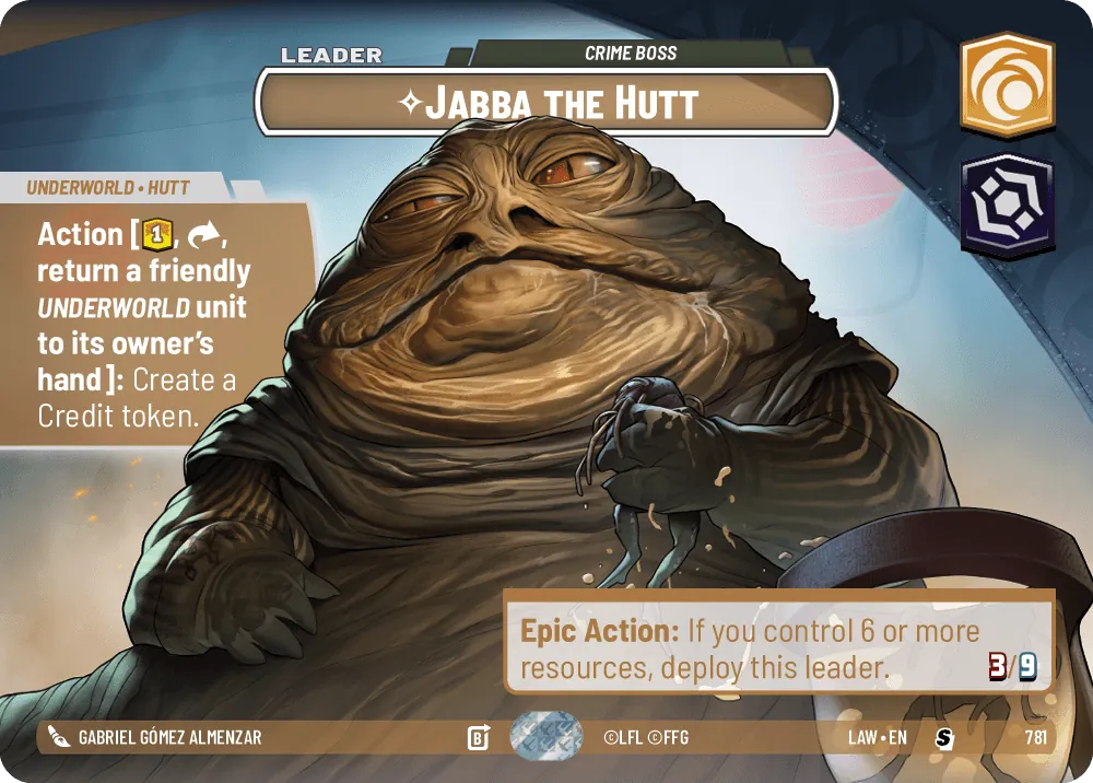 Jabba the Hutt — Showcase