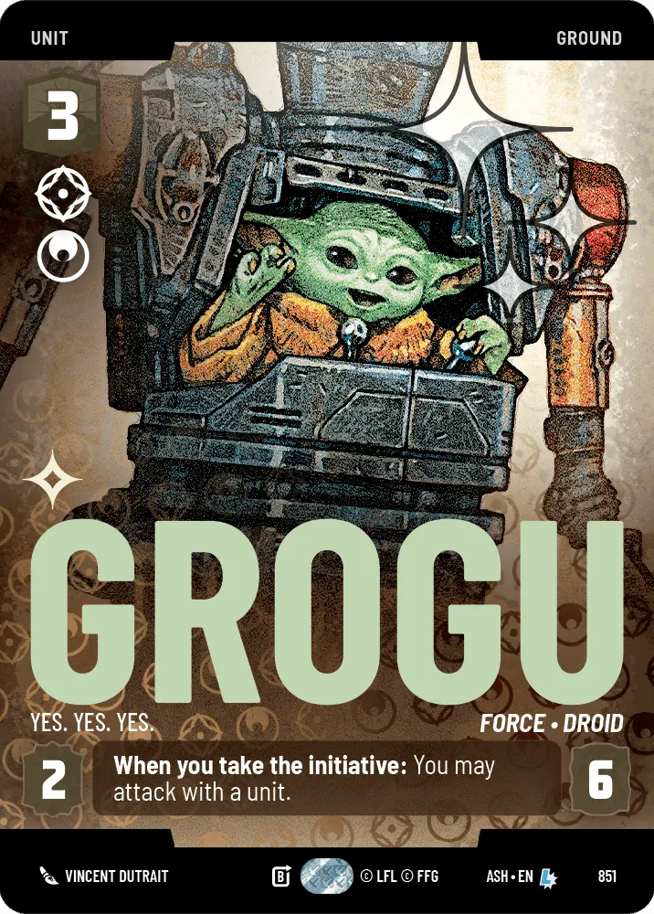 Grogu — Foil Prestige