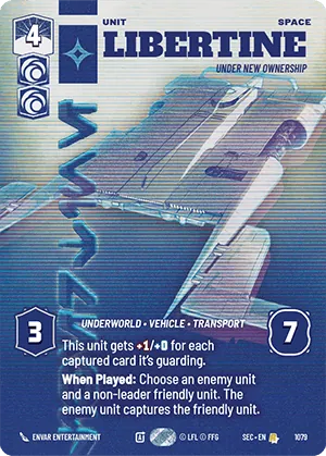 Libertine — Standard Prestige