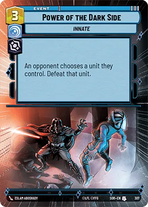 Power of the Dark Side — Hyperspace
