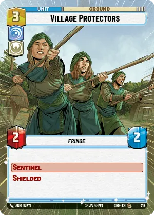 Village Protectors — Hyperspace