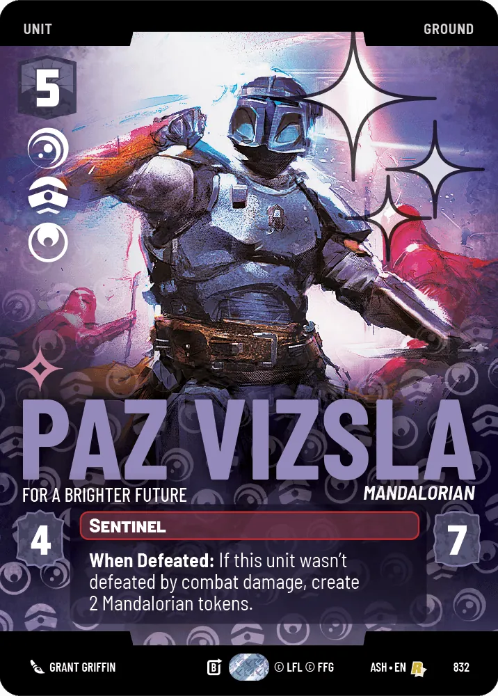 Paz Vizsla — Foil Prestige
