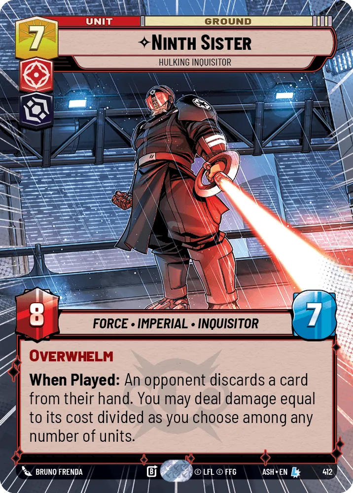 Ninth Sister — Hyperspace