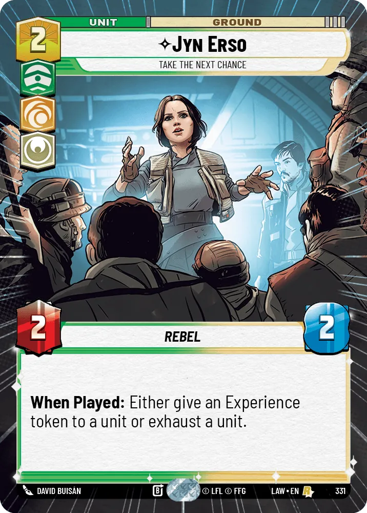 Jyn Erso — Hyperspace