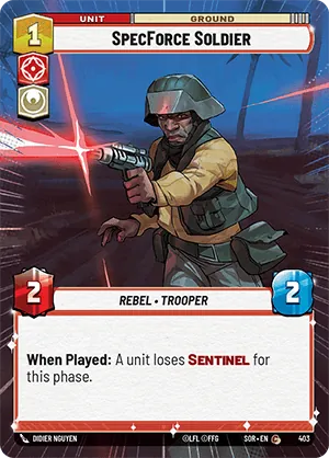 SpecForce Soldier — Hyperspace