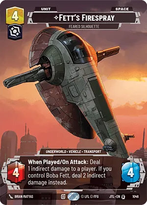 Fett's Firespray — Standard Prestige