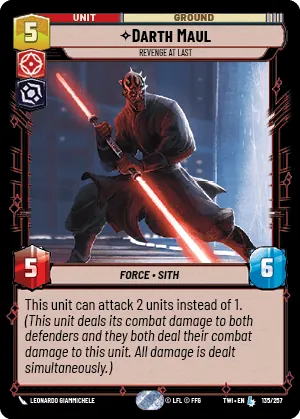 Darth Maul — Standard