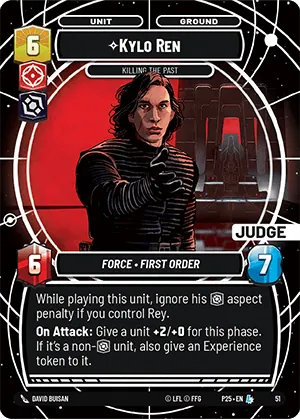 Kylo Ren — SQ Judge