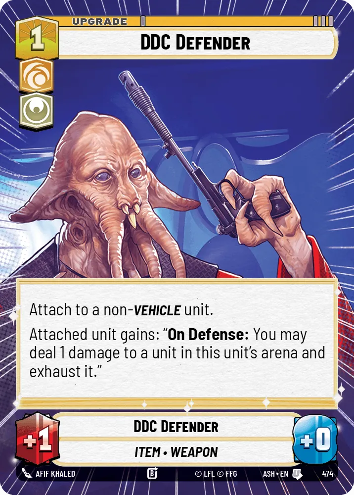 DDC Defender — Hyperspace
