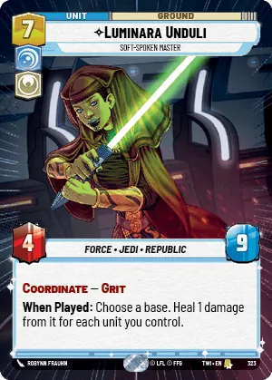 Luminara Unduli — Hyperspace