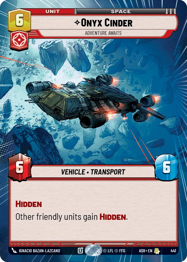 Onyx Cinder — Hyperspace