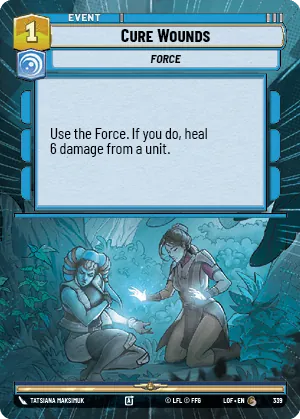 Cure Wounds — Hyperspace