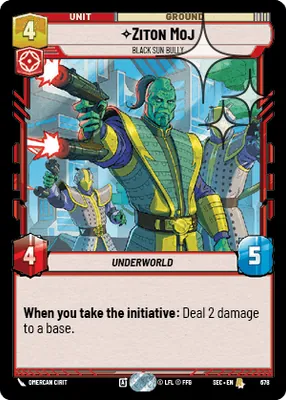 Ziton Moj — Standard Foil