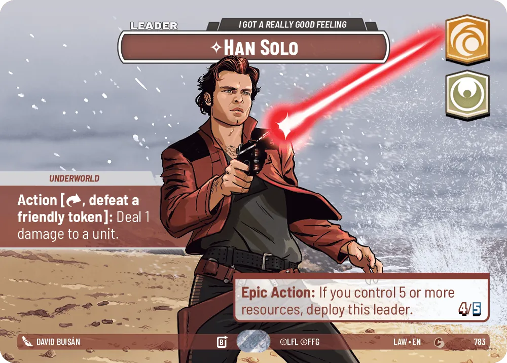 Han Solo — Showcase