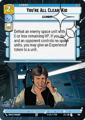 You're All Clear, Kid — Hyperspace Foil
