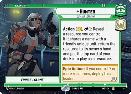 Hunter — Hyperspace