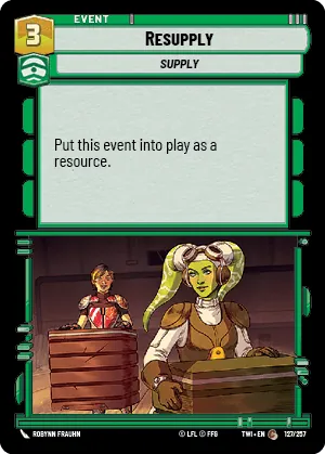 Resupply — Standard