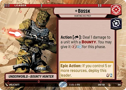 Bossk — Hyperspace