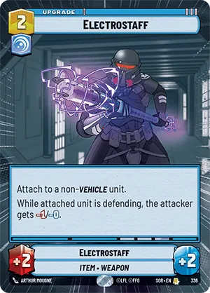 Electrostaff — Hyperspace