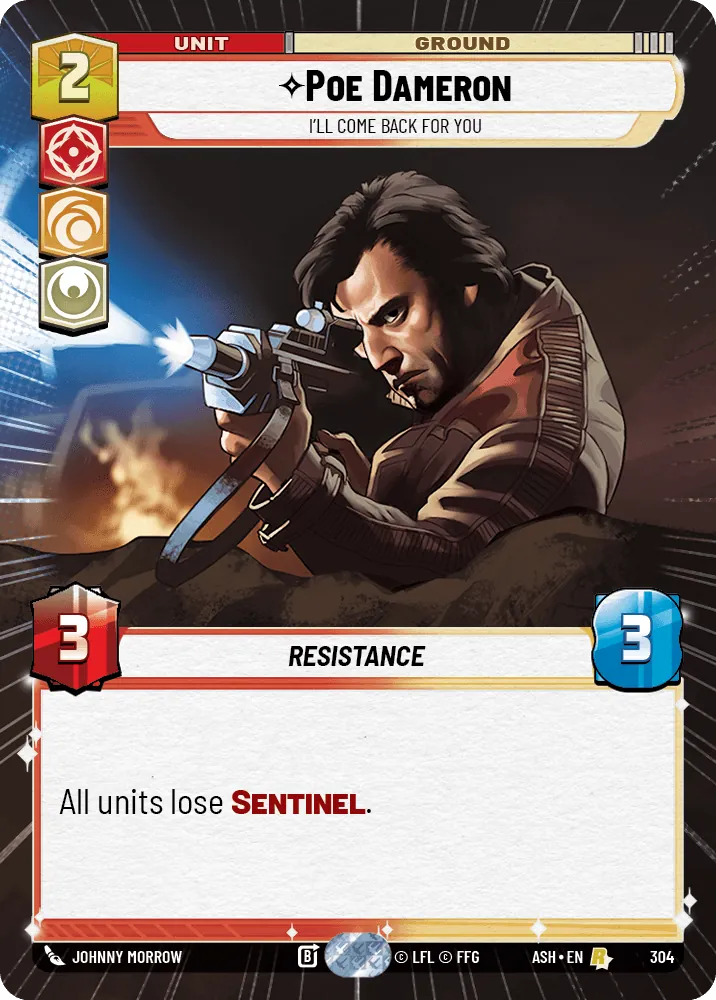 Poe Dameron — Hyperspace