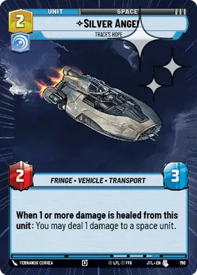 Silver Angel — Hyperspace Foil