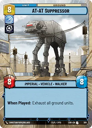 AT-AT Suppressor — Hyperspace