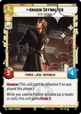 Anakin Skywalker — Standard Foil