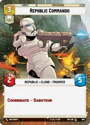 Republic Commando — Hyperspace