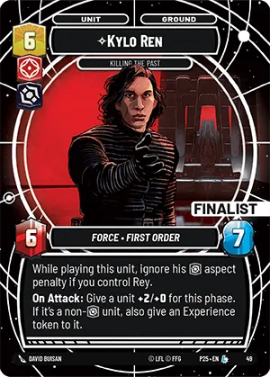 Kylo Ren — SQ Finalist