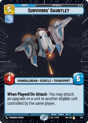 Survivors' Gauntlet — Hyperspace