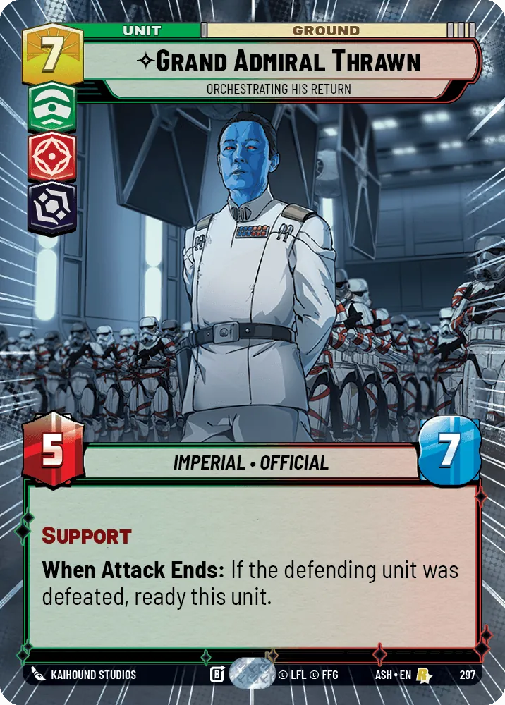 Grand Admiral Thrawn — Hyperspace