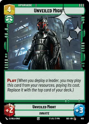 Unveiled Might — Standard Foil