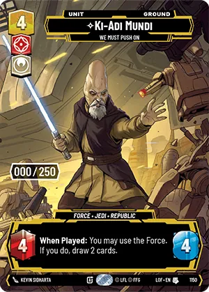 Ki-Adi-Mundi — Serialized Prestige