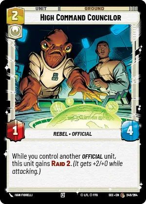 High Command Councilor