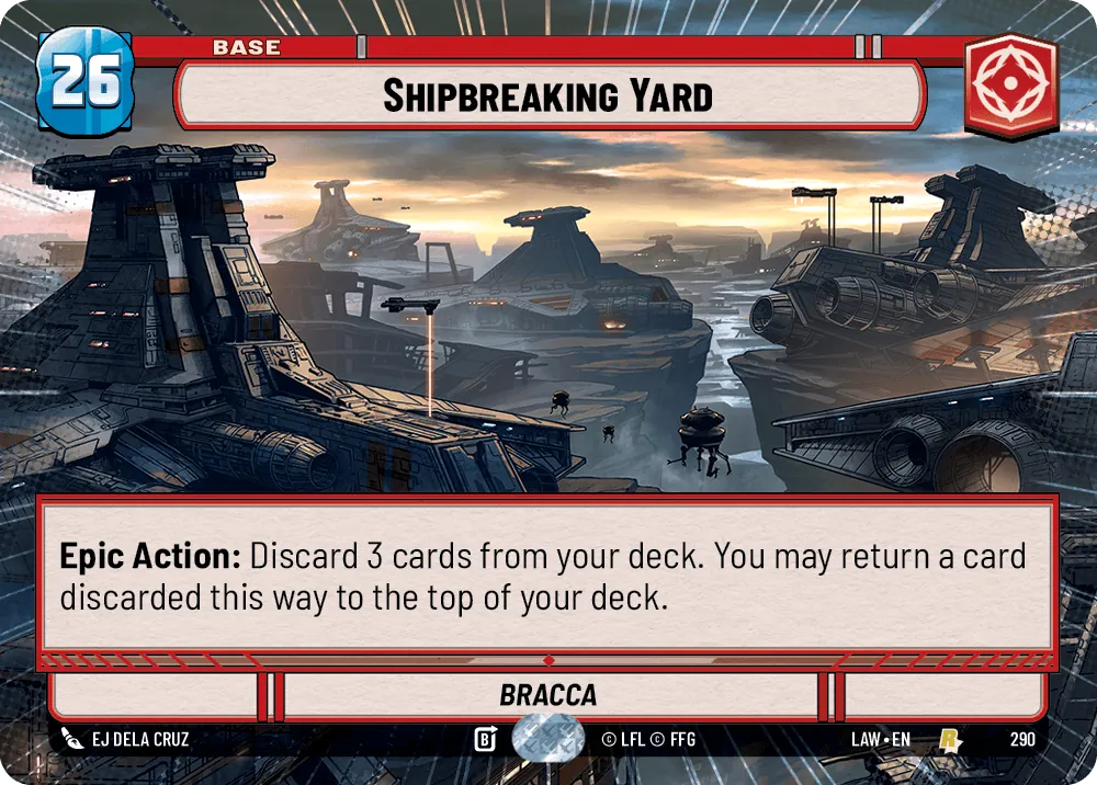 Shipbreaking Yard — Hyperspace