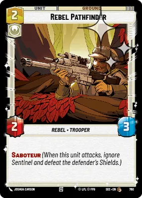Rebel Pathfinder — Standard Foil