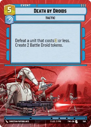 Death by Droids — Hyperspace