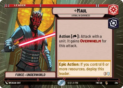 Maul — Hyperspace