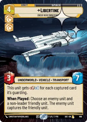 Libertine — Hyperspace Foil