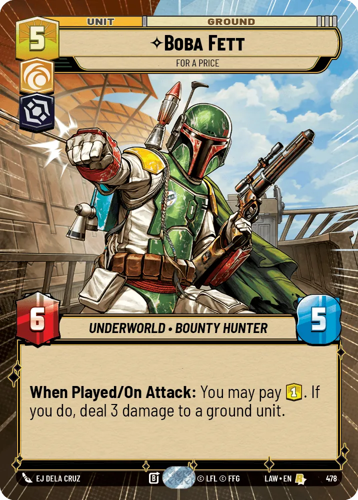 Boba Fett — Hyperspace