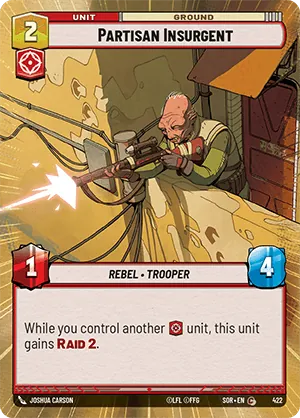 Partisan Insurgent — Hyperspace